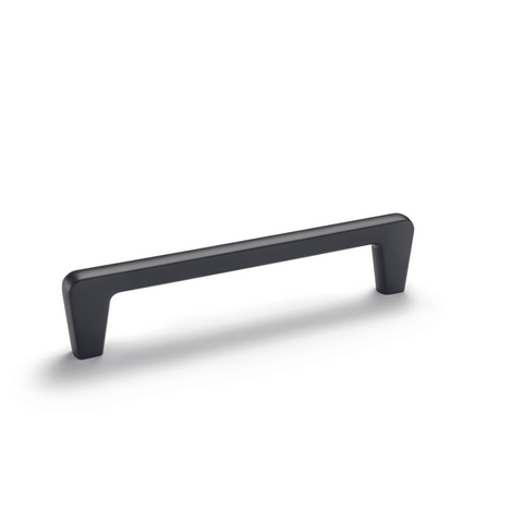H2330 Cabinetry Handles, 3 sizes, 4 colours Finish: Matt black Brushed nickel plated Gold coloured brushed Graphite coloured Hole Centres 96mm 128mm 160mm Dimensions: 114 x 32mm 146 x 32mm 178 x 32mm Note: Please order screws separately:022.35.225: 22mm S