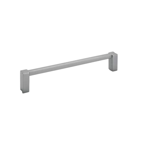 H2340 Cabinetry Handles, 2 sizes, 2 colours, Finish: Titanium coloured matt grey Brushed, nickel plated Hole Spacing 128mm 160mm Dimensions: 140 x 30mm 172 x 30mm Note: Please order screws separately:022.35.225: 22mm Screws for use with all Häfele handles
