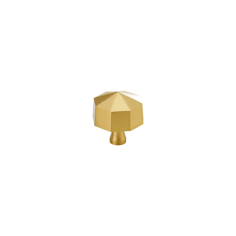 Ronald Solid Brass Knob | Gold