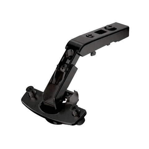 Hettich Sensys Corner Hinge – Obsidian Black, Expanding Sockets FLASH