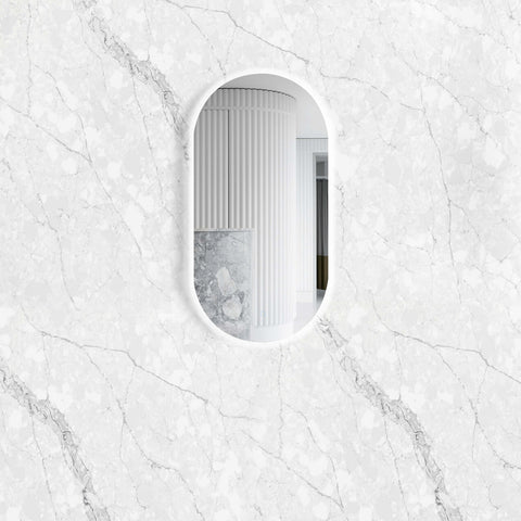 Noosa Led Mirror 900x450mm Oval Daylight 6000K