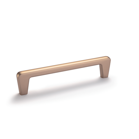 H2330 Cabinetry Handles, 3 sizes, 4 colours Finish: Matt black Brushed nickel plated Gold coloured brushed Graphite coloured Hole Centres 96mm 128mm 160mm Dimensions: 114 x 32mm 146 x 32mm 178 x 32mm Note: Please order screws separately:022.35.225: 22mm S