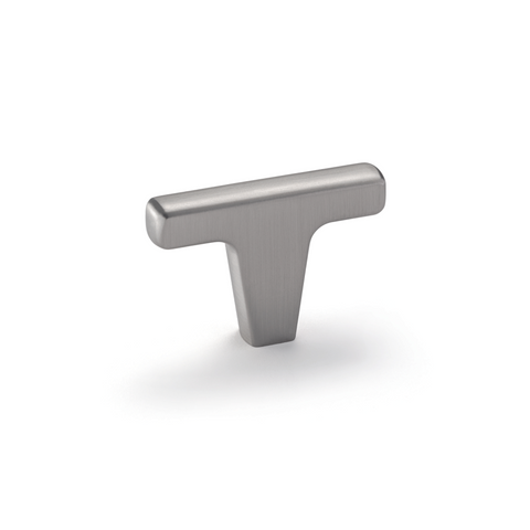 H2335 Cabinetry Knob, 4 colours Finish: Matt black Brushed nickel plated Gold coloured brushed Graphite coloured Dimensions: 47 x 32mm Note: Please order screws separately:022.35.225: 22mm Screws for use with all Häfele handles where panel thickness is 16