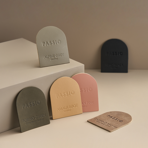 Leather Sample Disc | 6 Pack
