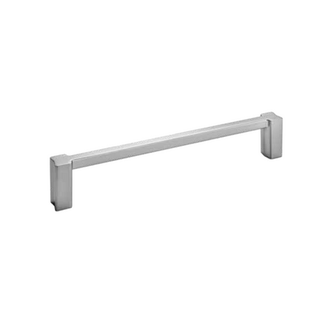 H2340 Cabinetry Handles, 2 sizes, 2 colours, Finish: Titanium coloured matt grey Brushed, nickel plated Hole Spacing 128mm 160mm Dimensions: 140 x 30mm 172 x 30mm Note: Please order screws separately:022.35.225: 22mm Screws for use with all Häfele handles