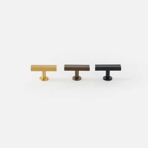 Leo Solid Brass Handle | Bronze