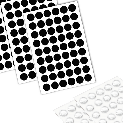 Bump-on & Black Sticker Pack