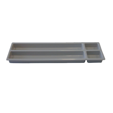 Sliding Pencil Tray - Standard Version: To suit Supraplex drawer with an internal carcase width of 426 mm Material: Plastic Finish: Black Hafele