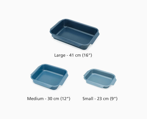Nest™ Oven Non-stick Small Blue Roasting Tray