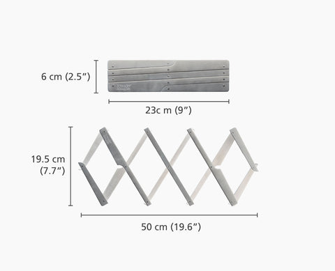 Space Stainless-steel Trivet