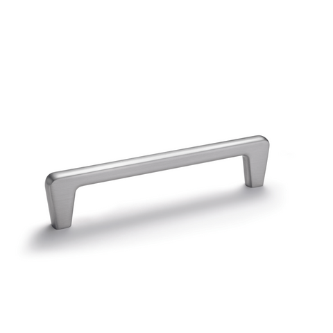 H2330 Cabinetry Handles, 3 sizes, 4 colours Finish: Matt black Brushed nickel plated Gold coloured brushed Graphite coloured Hole Centres 96mm 128mm 160mm Dimensions: 114 x 32mm 146 x 32mm 178 x 32mm Note: Please order screws separately:022.35.225: 22mm S