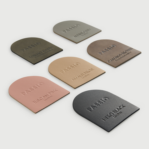 Leather Sample Disc | 6 Pack