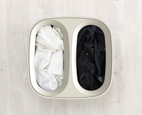 Tota 60L Ecru Laundry Separation Basket