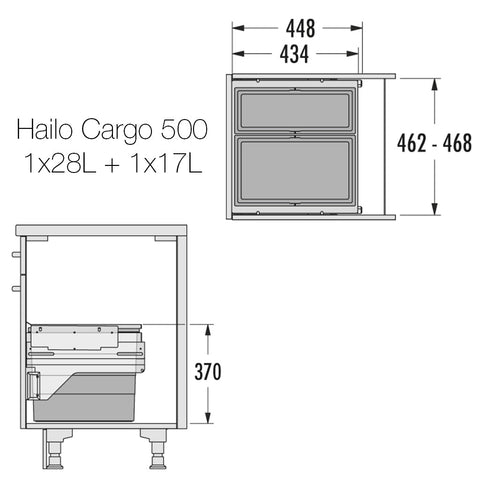 Hailo Cargo Bin