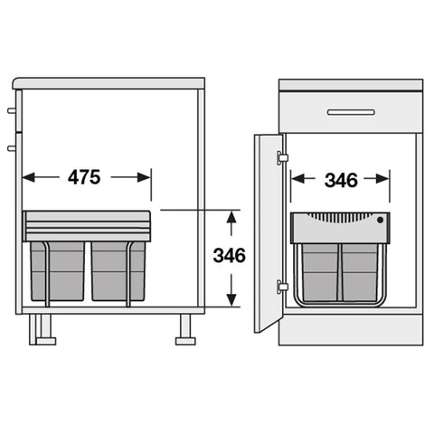 Hailo Tandem 34