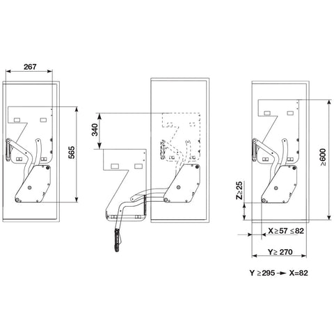 iMove Double Tray