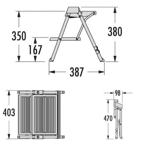 Hailo Step-Fix Step Stool