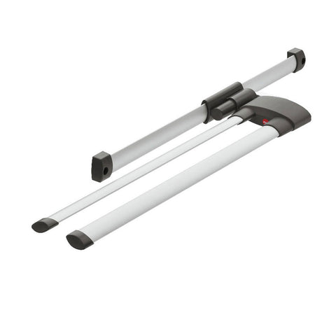 Hailo Alu-Line Towel Rail - 2 Arms