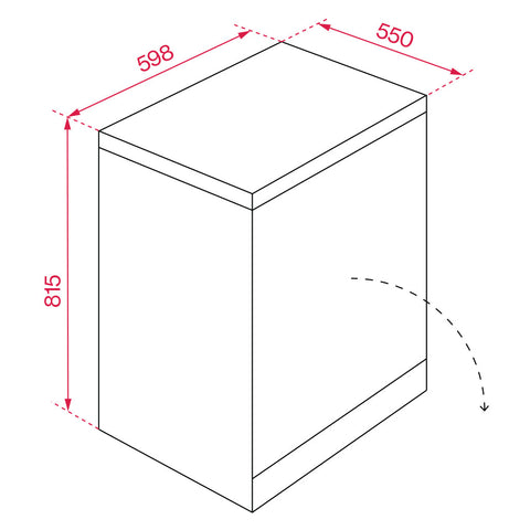 60cm Integrated Dishwasher