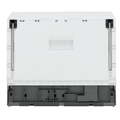 Hafele Compact Dishwasher Brand: Häfele Features: 6 Place settings6 Wash programs1-24 Hour delay startElectronic controls49 dBA Max noise levelMEPS/WELS: 2.5/3.5 Stars Wash Programs: IntensiveHeavy90 MinGlassRapidNormal Dimensions (H x W x D): 452 x 550 x