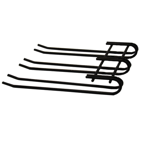 12 Glass Holder Version: 12 Glass capacity3 rows x 4 glasses each Material: Steel Finish: Chrome plated, polishedChrome plated, mattBrass plated, polishedBlack, gloss Note: Allow minimum 75mm spacing between installed glass holders for hanging glasses Haf