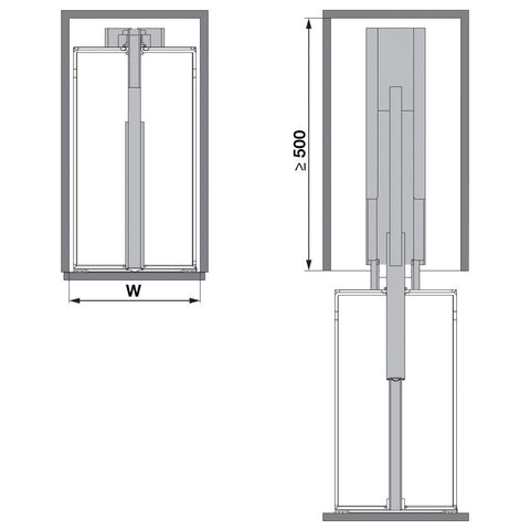 Dispensa Pantry 300/400