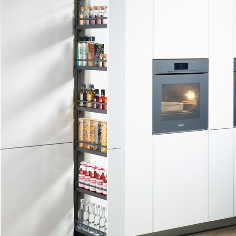 Anthracite Dispensa Pantry 170 by Kessebohmer