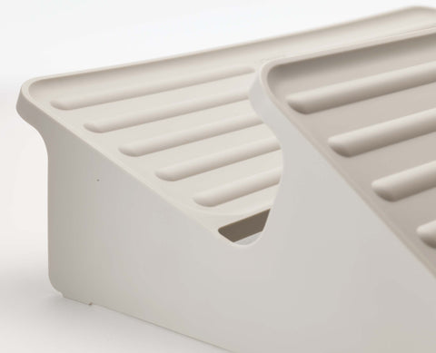 Shoe-In™ Large Space-saving Ecru Shoe Rack