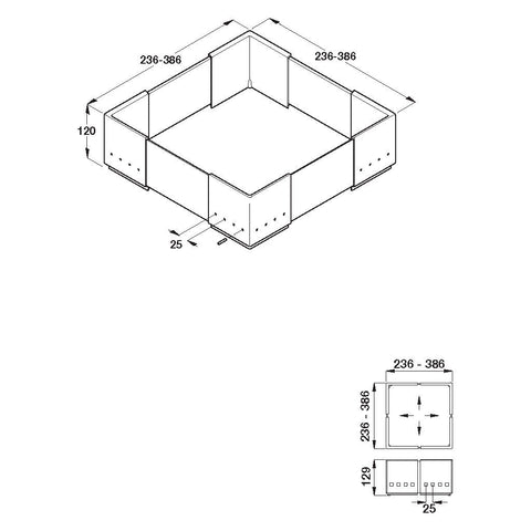Cuisioflex Drawer Insert