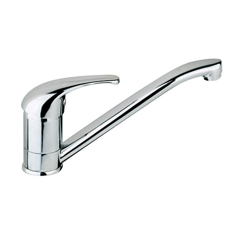 Mixer Tap Brand: Häfele Finish: Polished chrome Star Rating: 4 Ltr/min: 6.5 License Number: 1712 WELS Registration Number: T15740 Watermark: Certified Note: Not suitable for installation directly into a laminate benchtop Support: User Manual/Installation