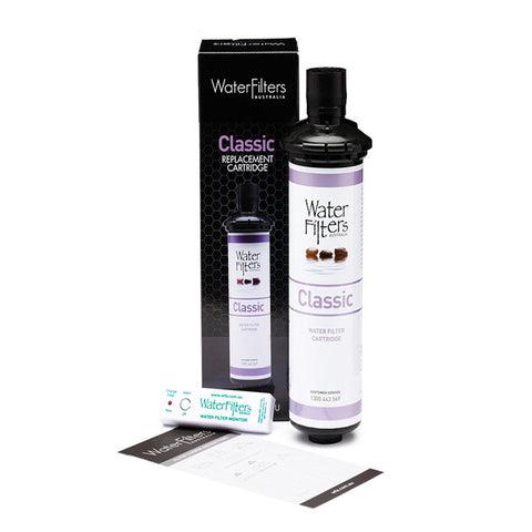 WFA Classic Water Filter Replacement Cartridges Features: To suit WFA duo Water Filtration System & WFA Classic Filtration System.1 Micron Filter2,835 litre capacity1.9L/min Flow rate Hafele