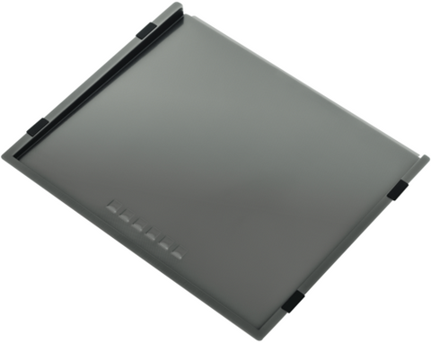 Squareline Drainer Tray - Linen Features: Tapered drainer board on plastic feetFor use with Undermount sinks as the relocatable drainer traySolid 1.2mm thick stainless steel grade 304, 18/10 Linen FinishFor use with Undermount Hafele