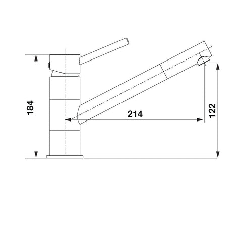 Mixer Tap Brand: Häfele Finish: Polished chrome Star Rating: 5 Ltr/min: 5 License Number: 1712 WELS Registration Number: T15750 Watermark: Certified Note: Not suitable for installation directly into a laminate benchtop Support: User Manual/Installation In