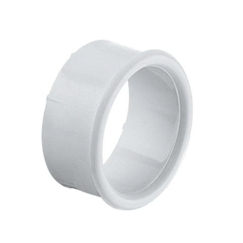 Plastic Ventilation Trim - White Version: With flanged rim Installation: For recess mounting Finish: White Hafele
