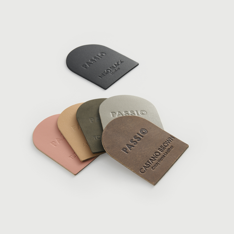Leather Sample Disc | 6 Pack
