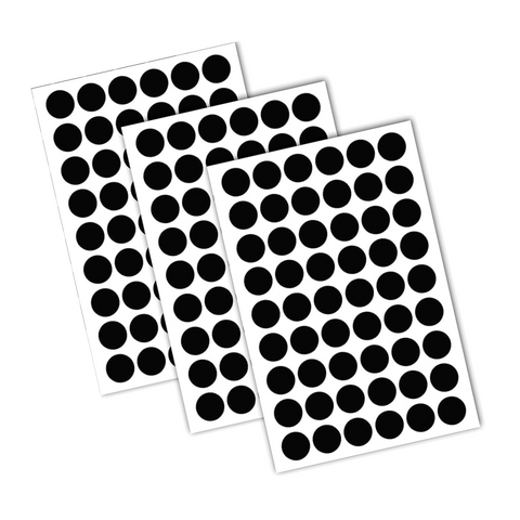 Black Sticker Pack