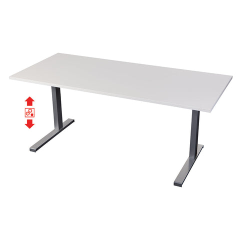 BETA Straight Workstation System Features: The BETA range of modular workstation frames produced in Germany offer a low cost, flexible and easy to assemble workstation system.Use of expanding beams allows one frame to be used in many configurations. Area
