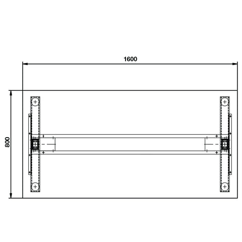 BETA Straight Workstation System Features: The BETA range of modular workstation frames produced in Germany offer a low cost, flexible and easy to assemble workstation system.Use of expanding beams allows one frame to be used in many configurations. Area