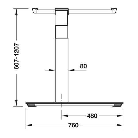 BETA Straight Workstation System Features: The BETA range of modular workstation frames produced in Germany offer a low cost, flexible and easy to assemble workstation system.Use of expanding beams allows one frame to be used in many configurations. Area