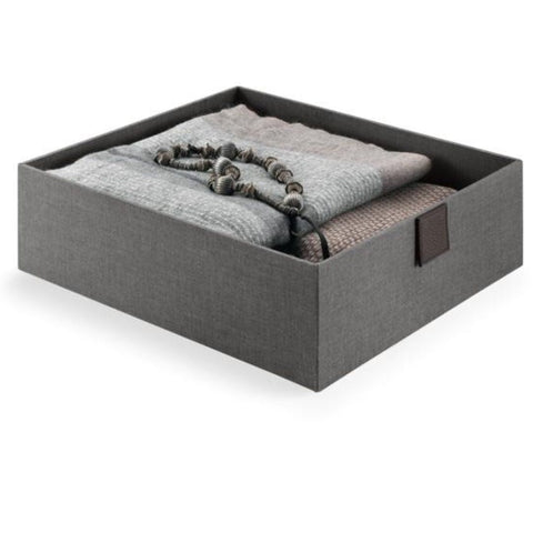 Night Storage Tray- 400mm x 480mm x 260mm External Dimensions (W x D x H): 400mm x 480mm x 260mm Finish: FlaxBrown NOTE: Available 4-6 weeks from order placement. Hafele