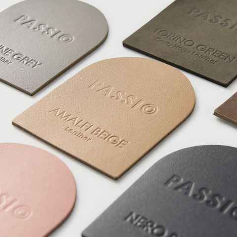Leather Sample Disc | 6 Pack