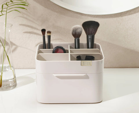 Make Me Up Compact Mirror & Makeup Organiser Set