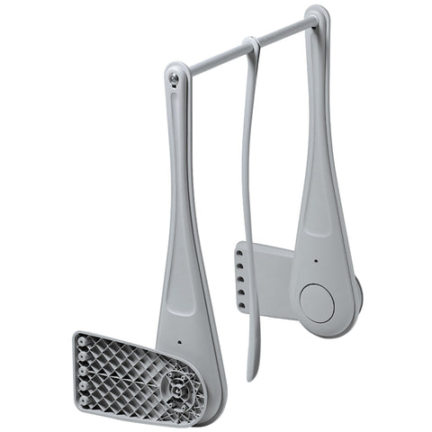 ONLY Wardrobe Lift Material: Clothes rail: SteelMounting plate and arm: Plastic Finish: Grey, Clothes rail: GreyBlack, Clothes rail: Nickel Plated Installation: For screw fixing to wardrobe side panel into 32mm series drilled holes Load bearing capacity: