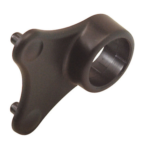 Shoe Rail Bracket Material: Plastic Finish: Black Area of application: Connects the shoe rail to the side panel using 32 mm line bore holes with 5 mm press in dowels Suitable with following products: Shoe Rail Hafele