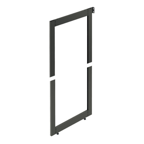 DressCode Aluminium Frame System Area of application: For individual or walk-in wardrobes and shelf systems Material: Aluminium Finish: Powder Coated Version: The side components can be illuminated with Häfele Loox LED strip lights, can be combined with H