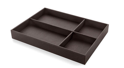 Night Multipurpose Tray Dimension: 400mm x 410mm440mm x 410mm Finish: Moka Brown NOTE: Available 4-6 weeks from order placement. Hafele