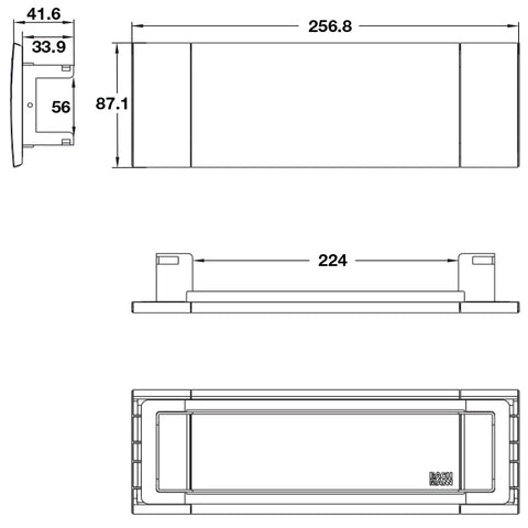 Power Frame Cover