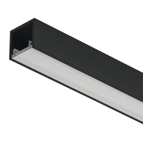 Profile 2102, Häfele Loox Width: Internal width: 11mmDiffuser: 11mm Material: Profile: AluminiumDiffuser: Plastic Finish: SilverBlackStainless Steel Brushed Order Reference: : DiffusersThe diffuser created a uniform light.The LED points are invisible from