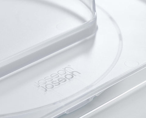 FridgeStore™ Clear Rotating Organiser