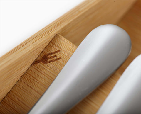 DrawerStore™ Bamboo Large Cutlery Organiser
